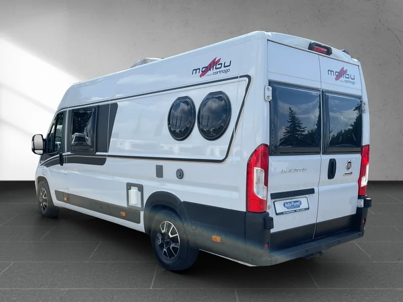 Malibu 640 LE Comfort TV 200 Ah Lithium SOLAR
