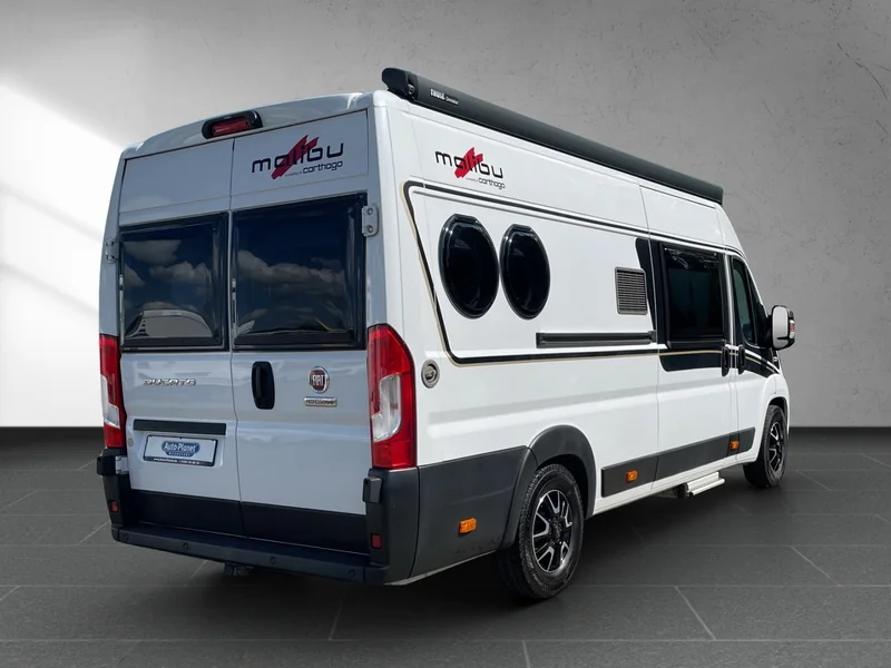 Malibu 640 LE Comfort TV 200 Ah Lithium SOLAR