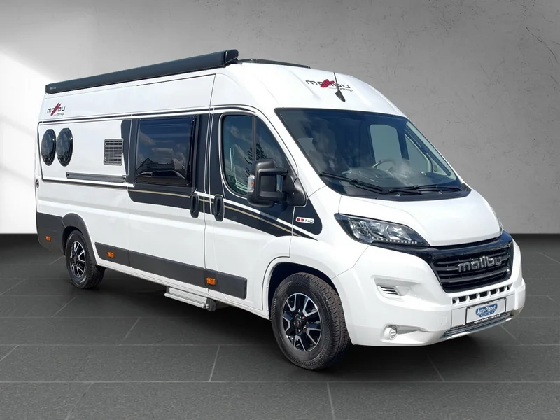 Malibu 640 LE Comfort TV 200 Ah Lithium SOLAR