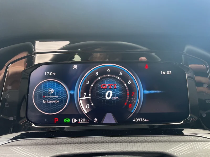 Golf VIII 2.0 TSI DSG GTI