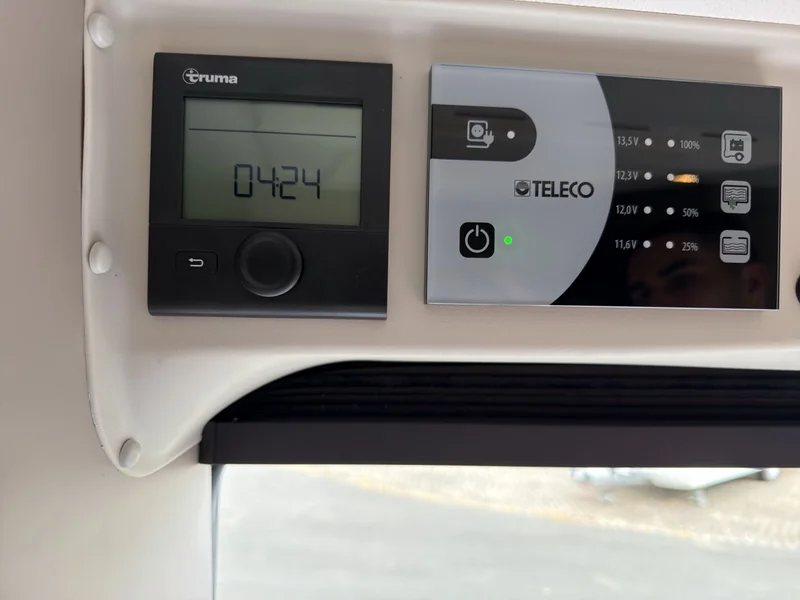 CV 540 PRO AUTOMATIK ACC DIESELHEIZUNG LTE TV