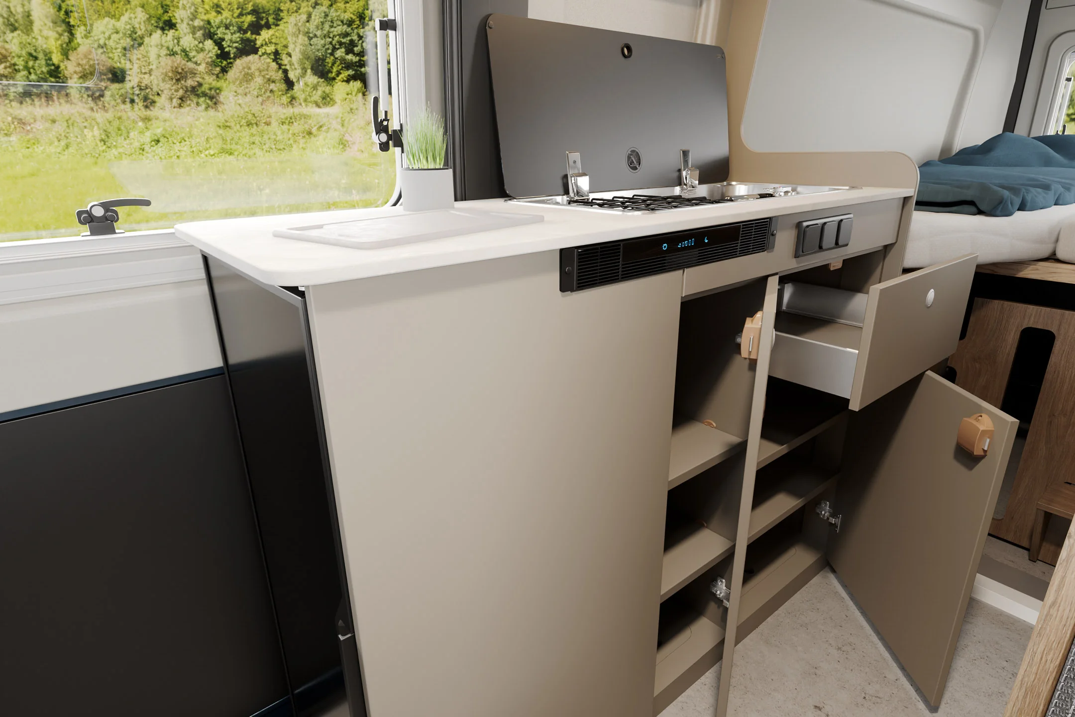 CV 640 PRO+ AUTOMATIK ACC SOLAR DIESELHEIZUNG