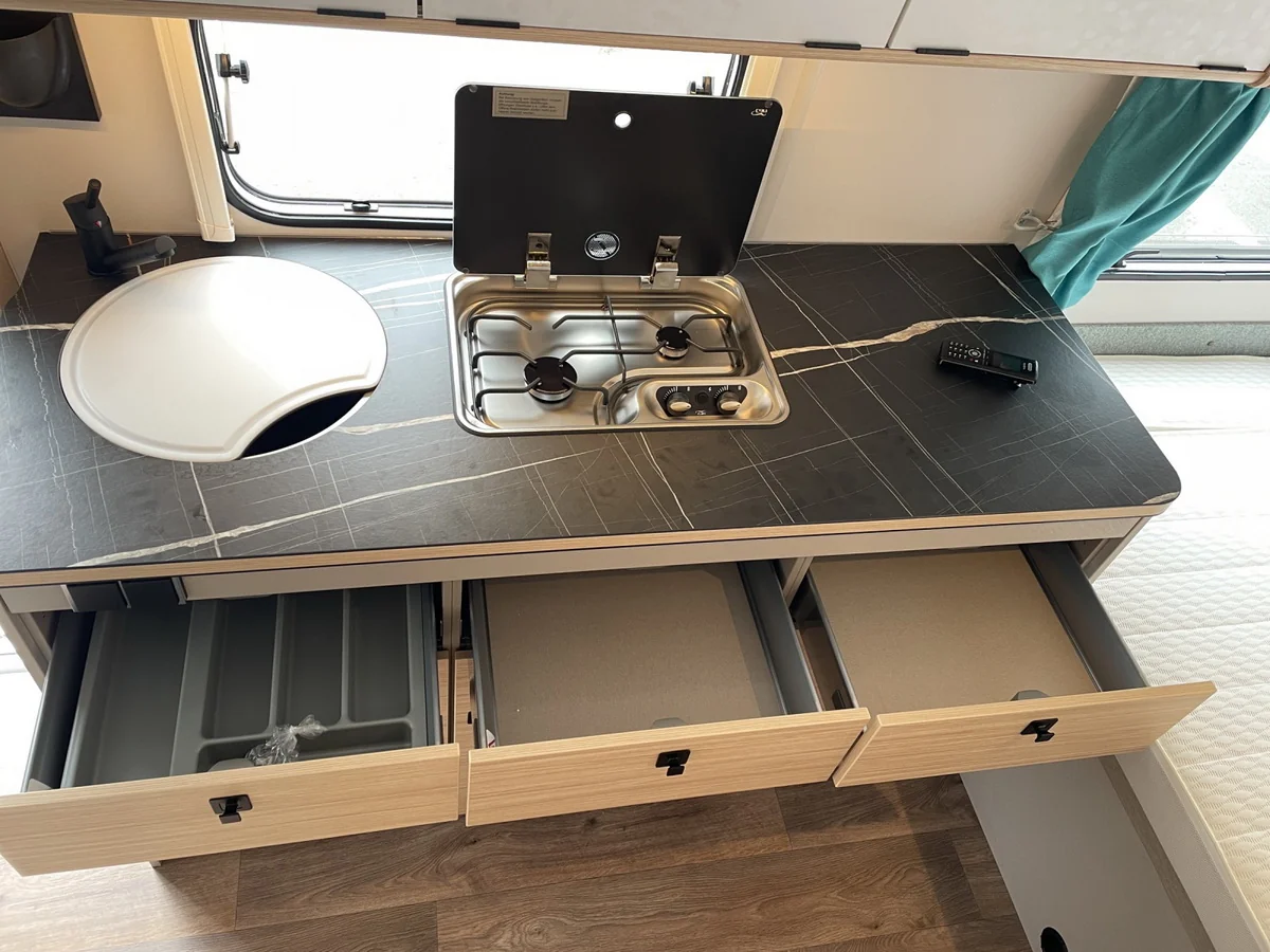 Touring 630 Urban MOVER AUTARK DUSCHE