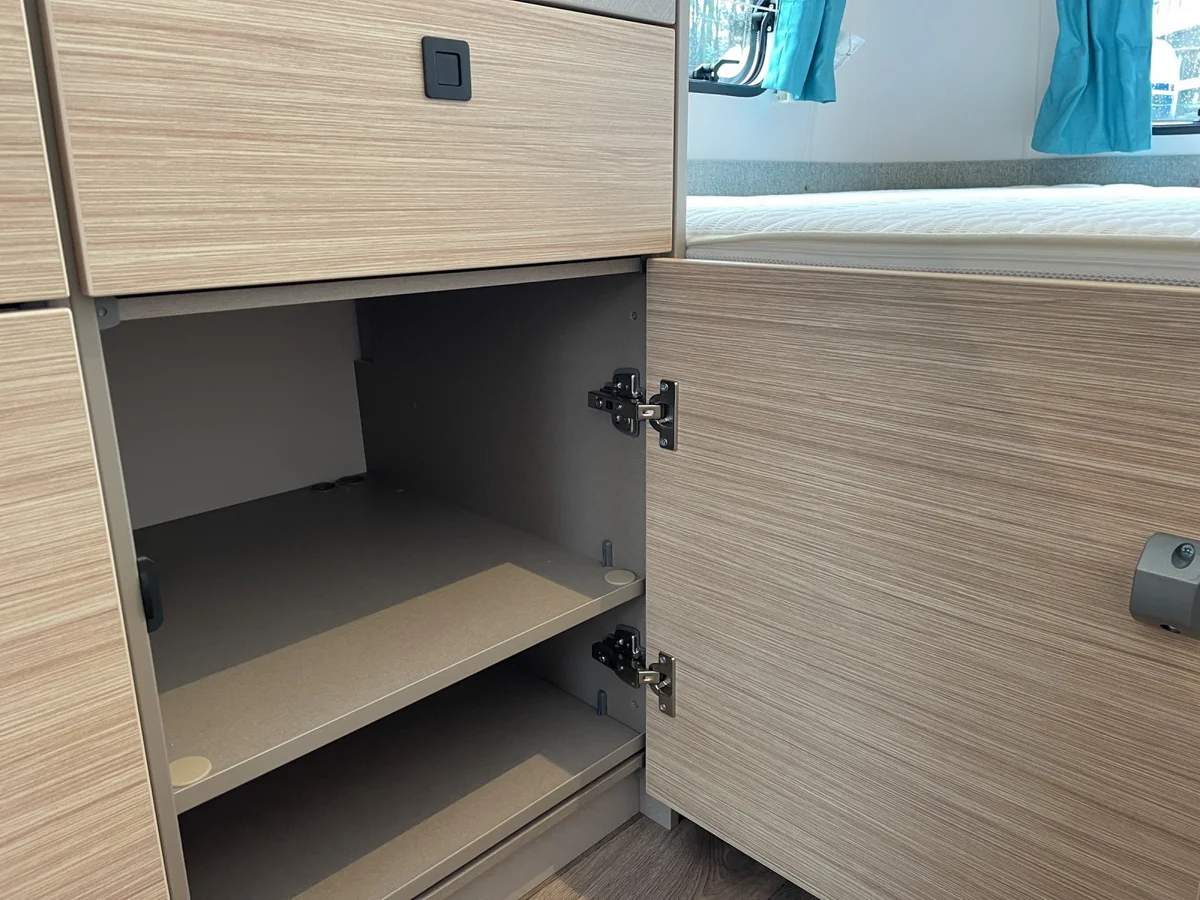 Touring 630 Urban MOVER AUTARK DUSCHE