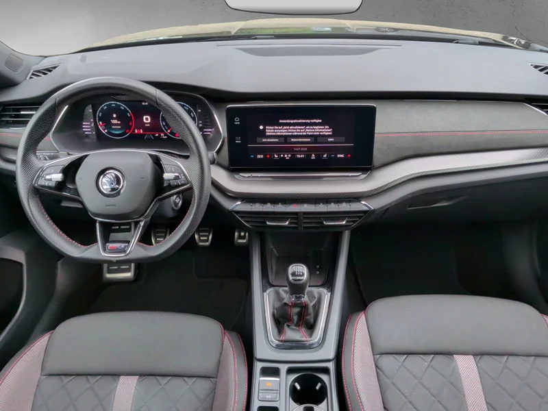 Octavia Combi IV 2.0 TSI RS
