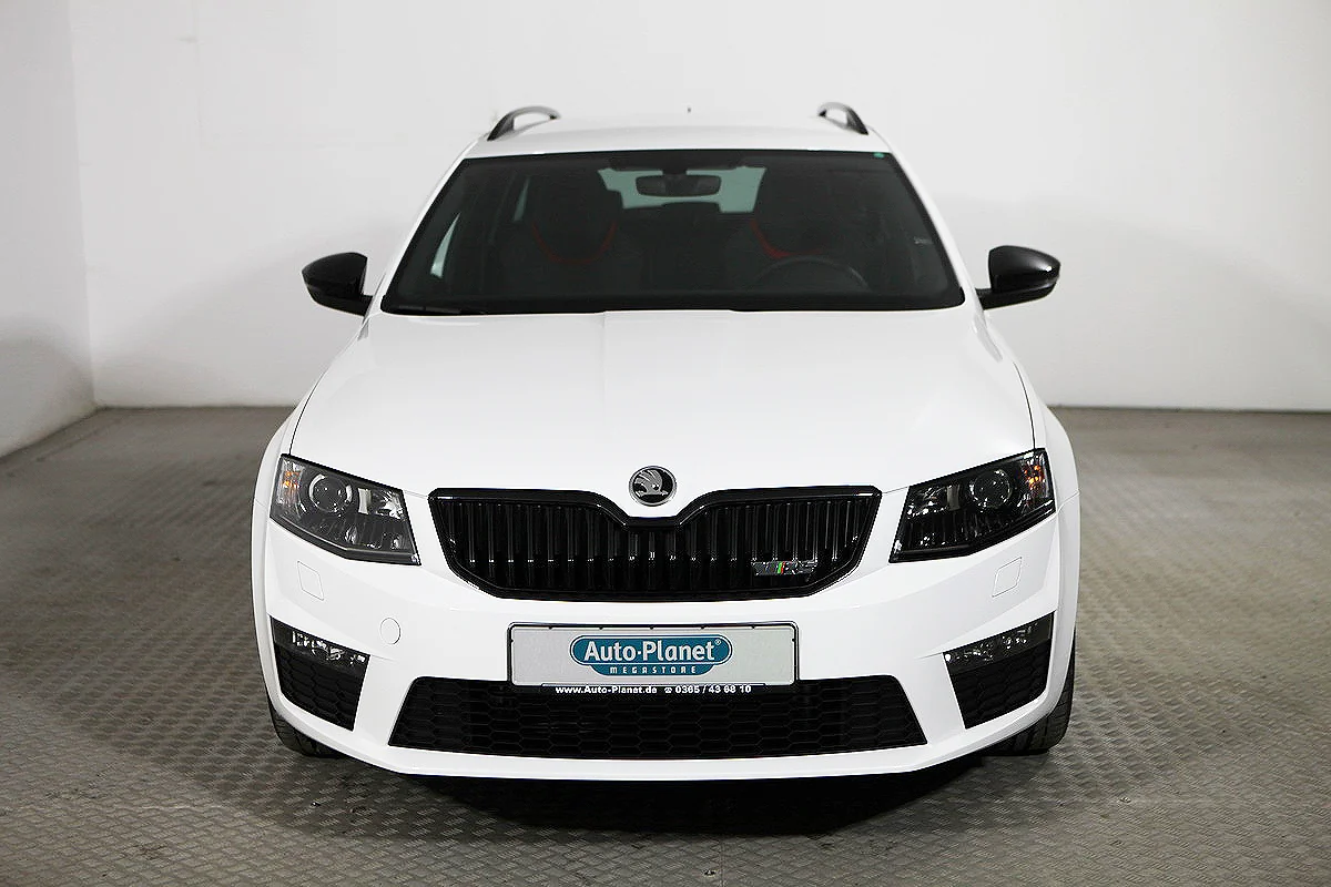 Octavia Combi III 2.0 TDI RS 