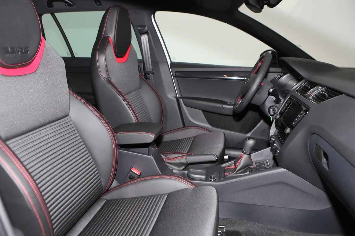 Octavia Combi III 2.0 TDI RS 