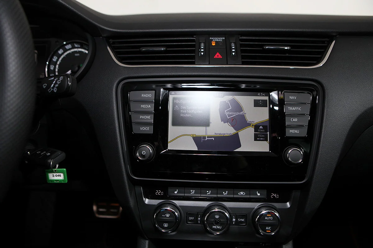 Octavia Combi III 2.0 TDI RS 