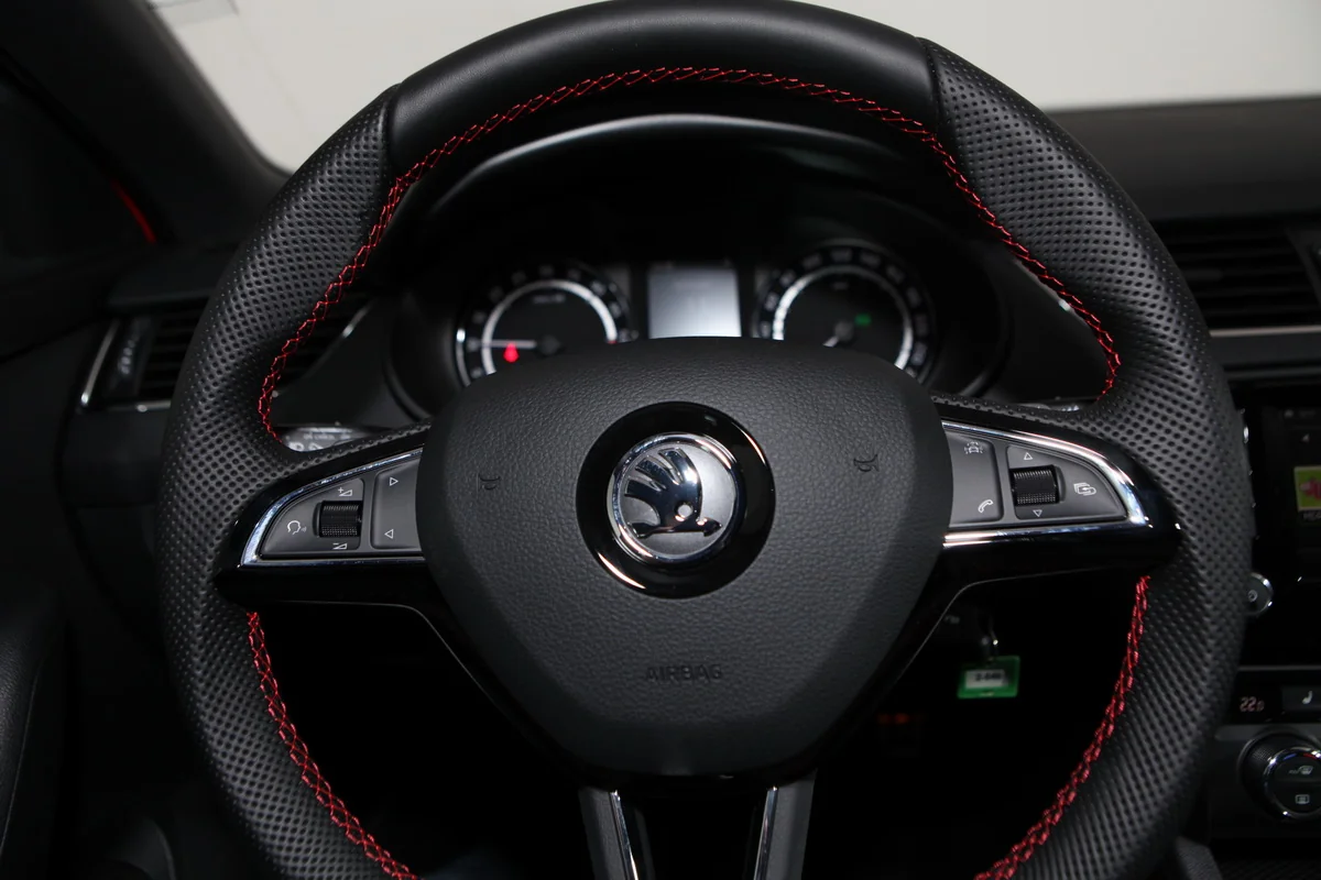 Octavia Combi III 2.0 TDI RS 