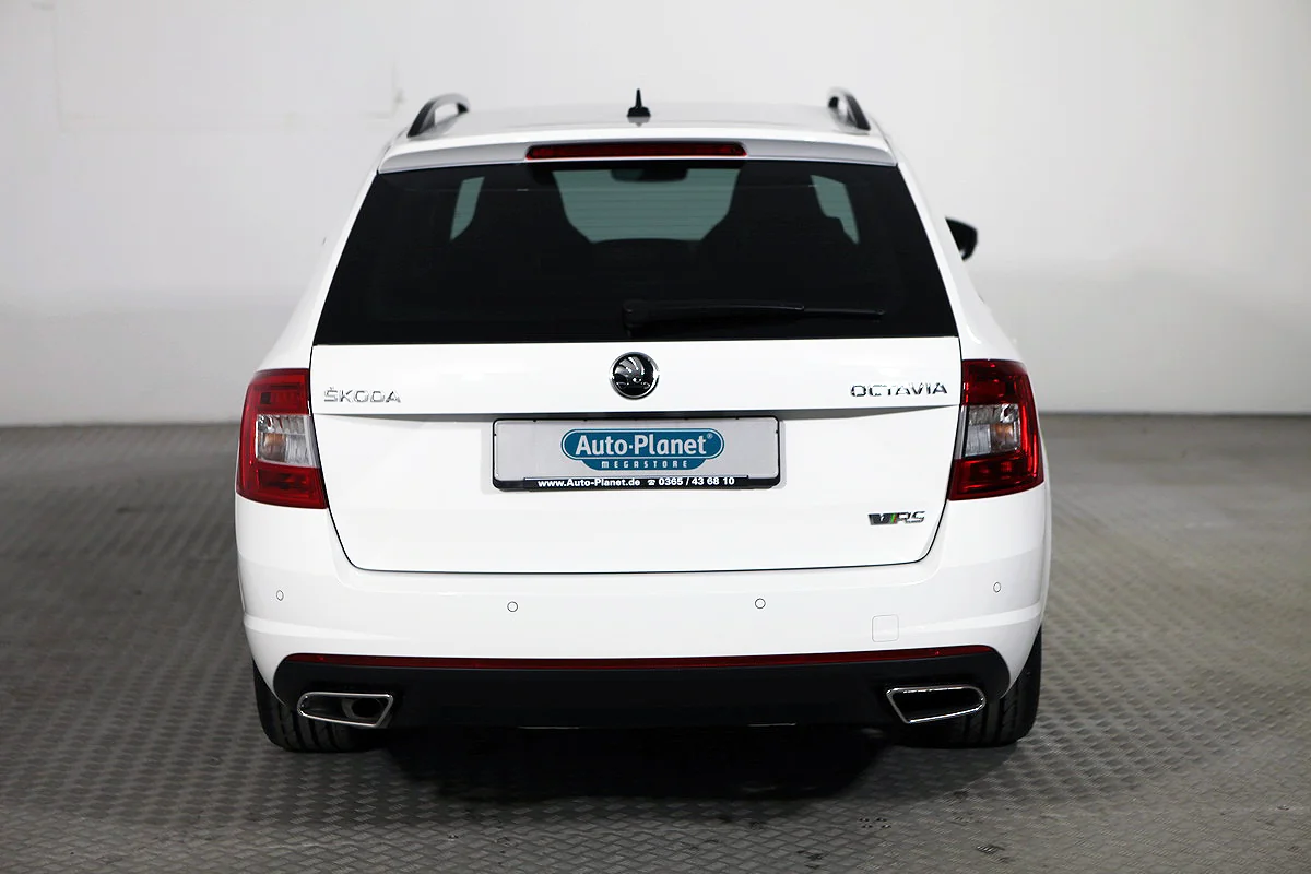 Octavia Combi III 2.0 TDI RS 