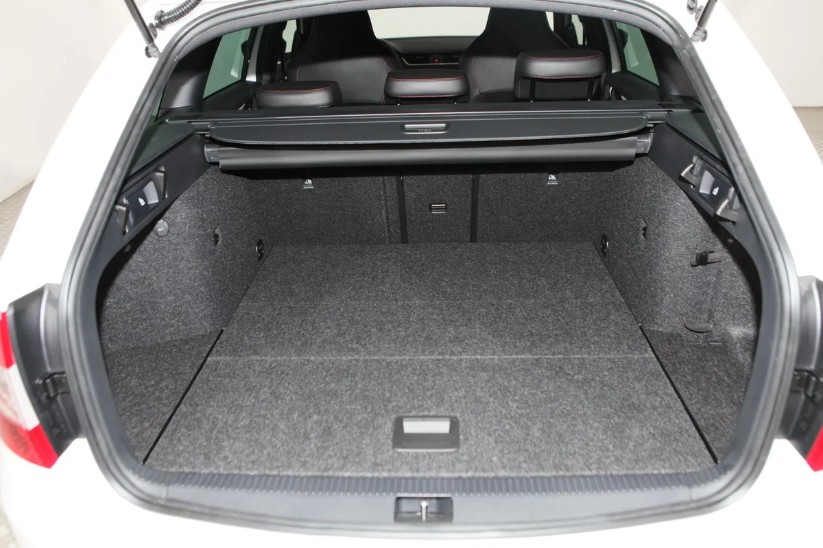 Octavia Combi III 2.0 TDI RS 