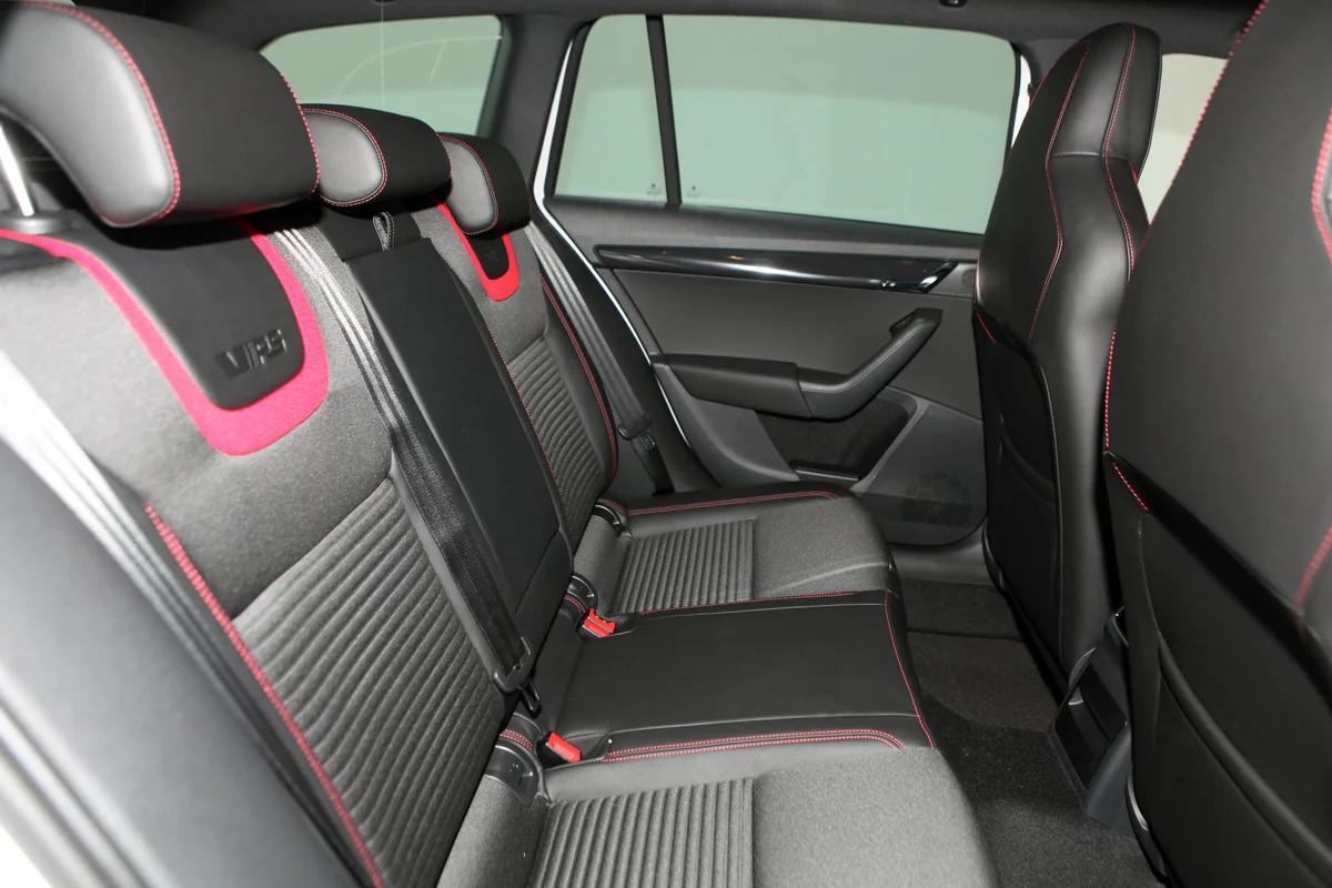 Octavia Combi III 2.0 TDI RS 