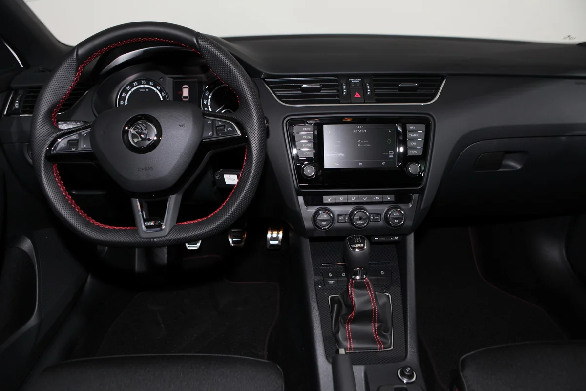 Octavia Combi III 2.0 TDI RS 