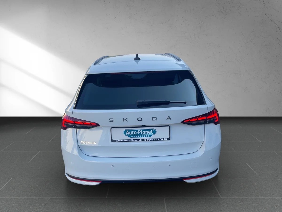 Octavia Combi IV 2.0 TDI DSG Selection