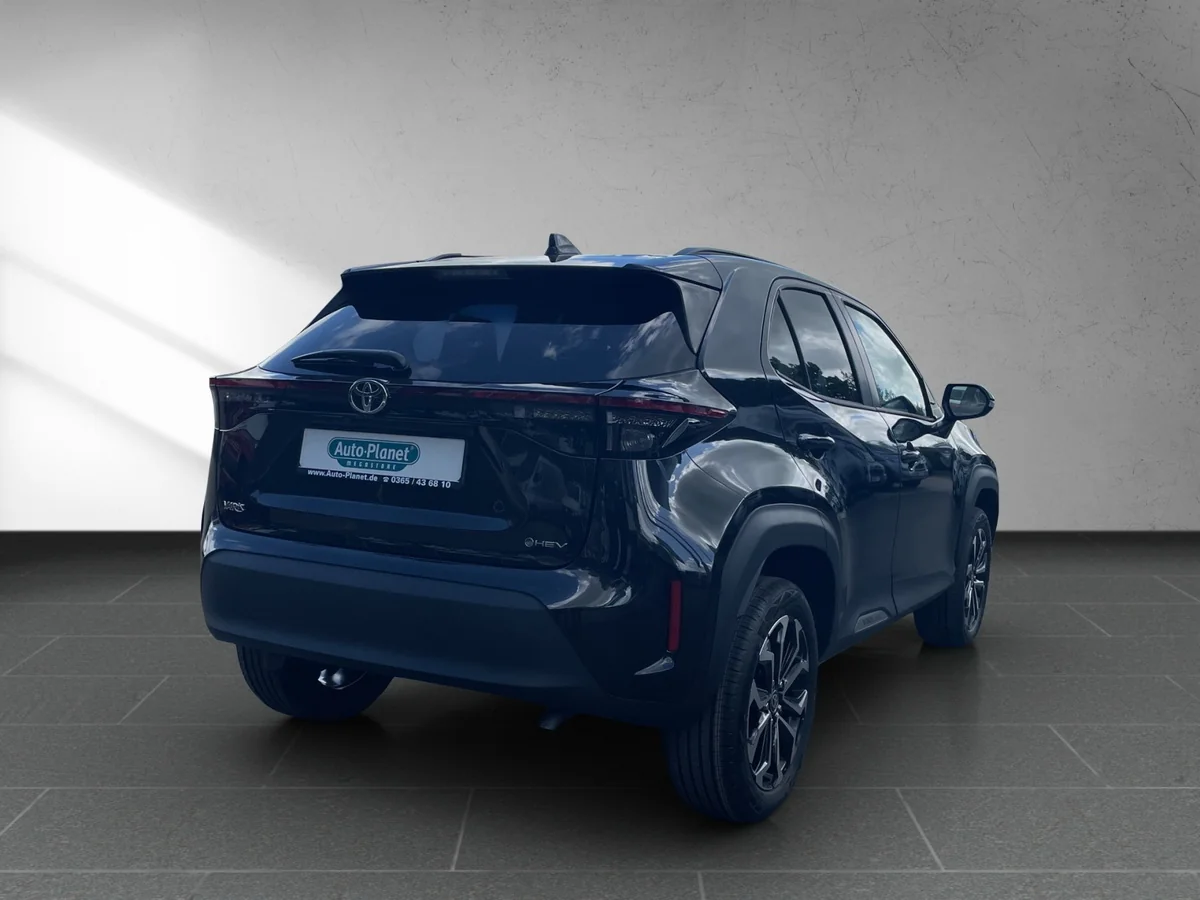 Yaris Cross 1.5 Hybrid Teamplayer