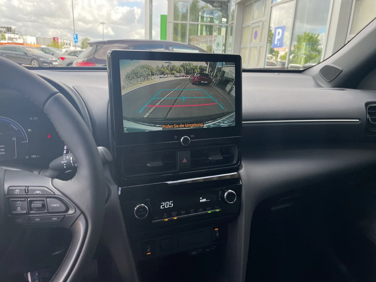 Yaris Cross 1.5 Hybrid Teamplayer