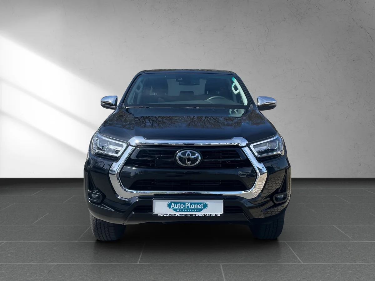 Hilux 2.8D 4x4 Double Cab Executive