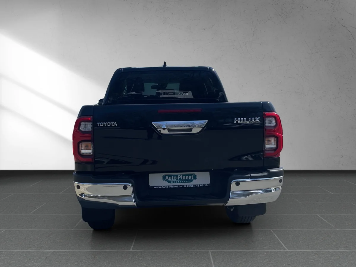 Hilux 2.8D 4x4 Double Cab Executive