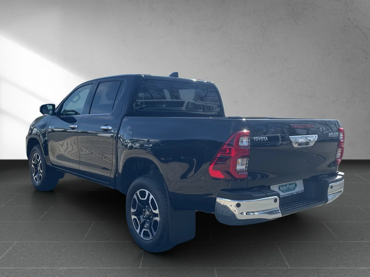 Hilux 2.8D 4x4 Double Cab Executive