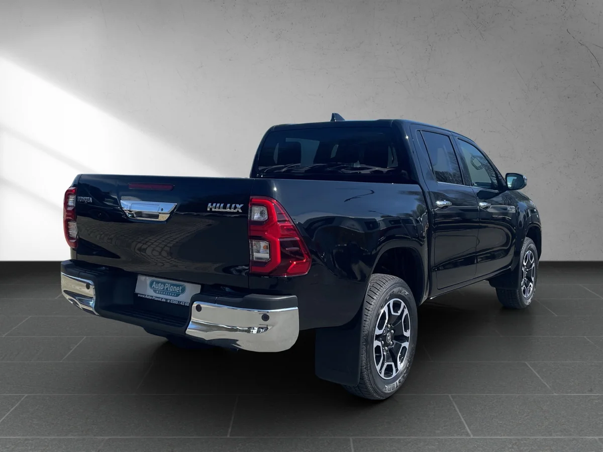 Hilux 2.8D 4x4 Double Cab Executive
