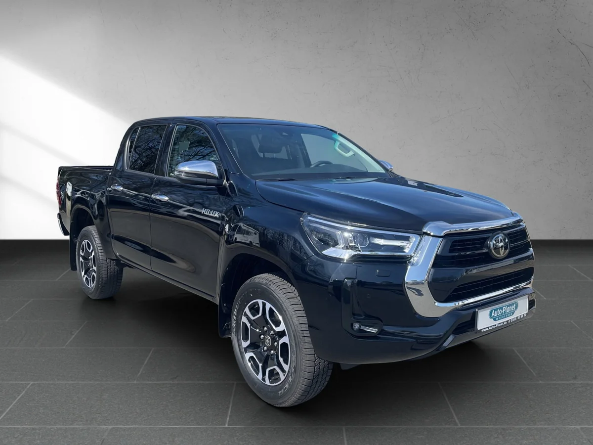 Hilux 2.8D 4x4 Double Cab Executive