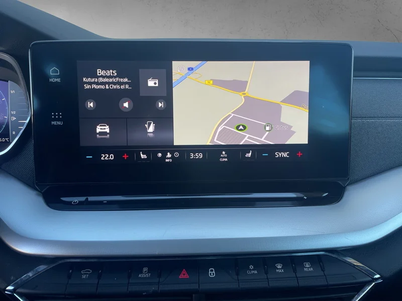 Octavia Combi IV 2.0 TDI DSG Style