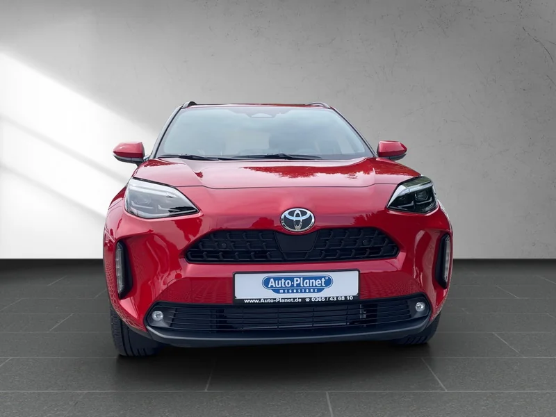 Yaris Cross 1.5 Hybrid Teamplayer