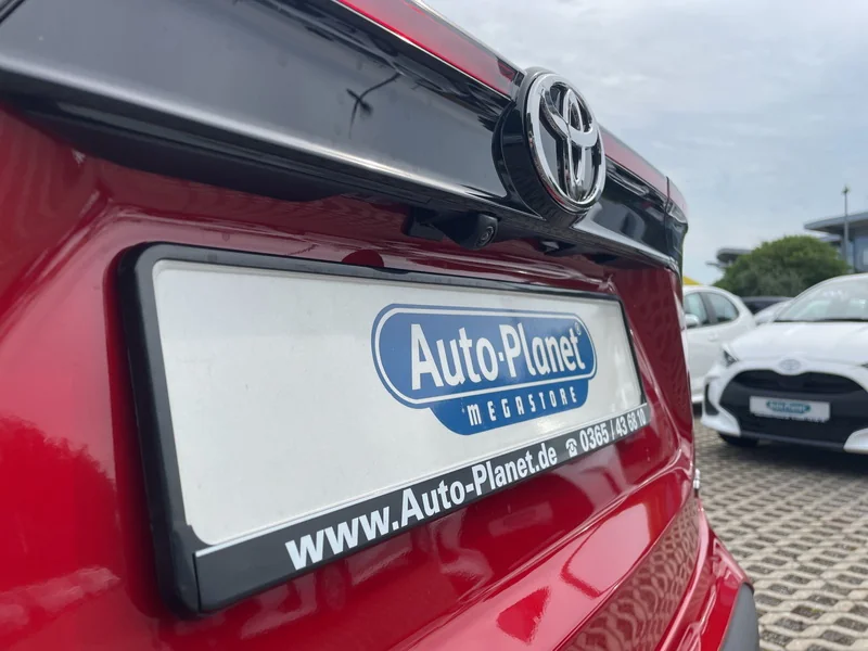 Yaris Cross 1.5 Hybrid Teamplayer