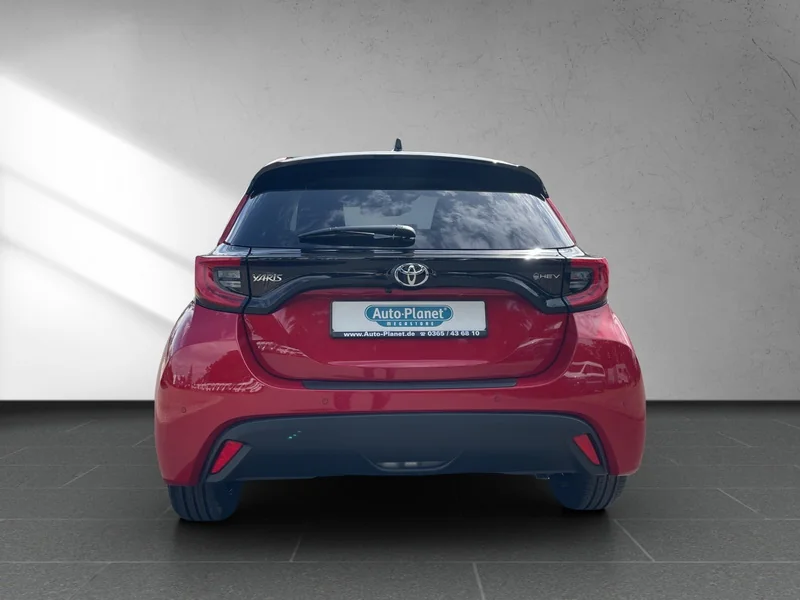 Yaris 1.5 Hybrid Teamplayer