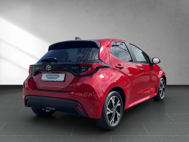 Yaris 1.5 Hybrid Teamplayer