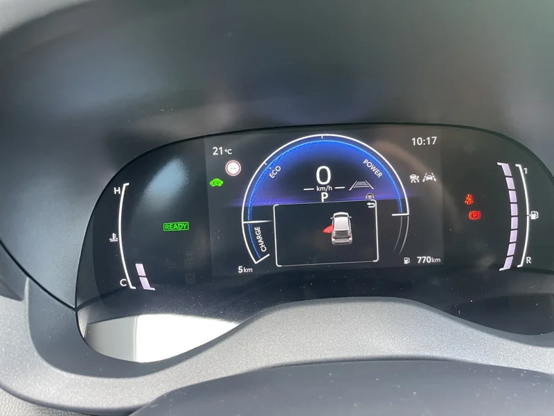 Yaris 1.5 Hybrid Teamplayer