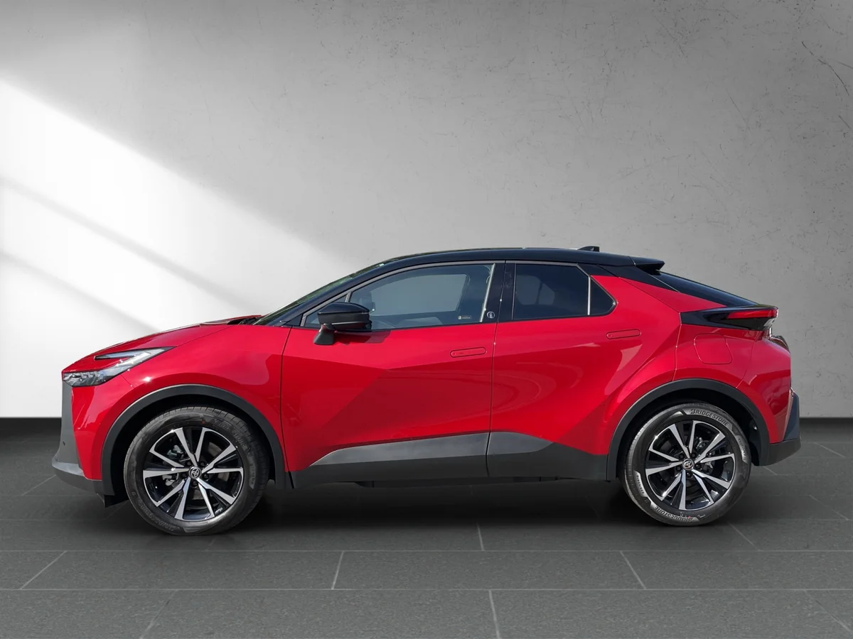 C-HR 2.0 Plug-In Team D