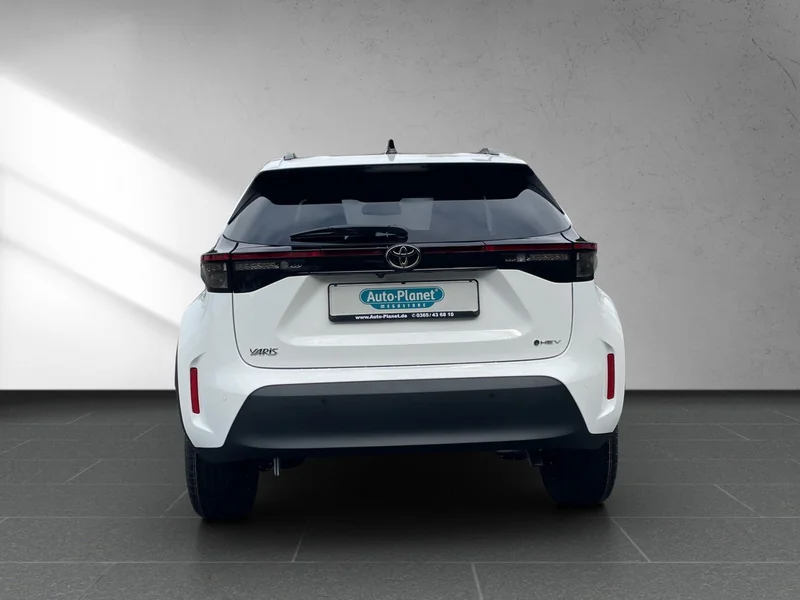Yaris Cross 1.5 Hybrid Teamplayer