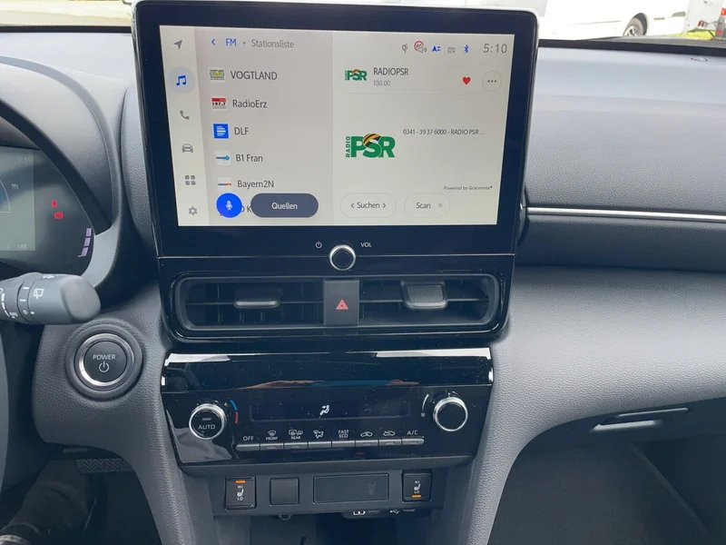 Yaris Cross 1.5 Hybrid Teamplayer