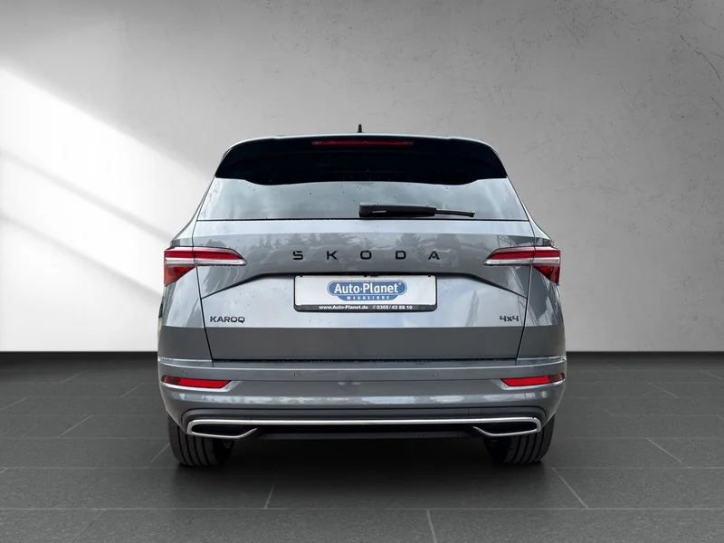 Karoq 2.0 TSI DSG 4x4 Sportline