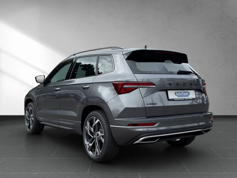 Karoq 2.0 TSI DSG 4x4 Sportline