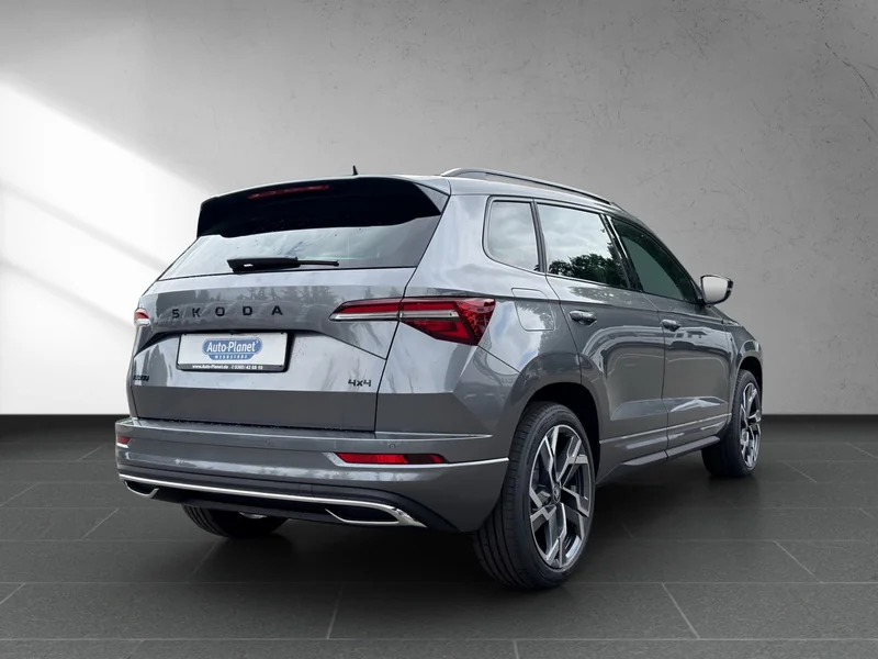 Karoq 2.0 TSI DSG 4x4 Sportline