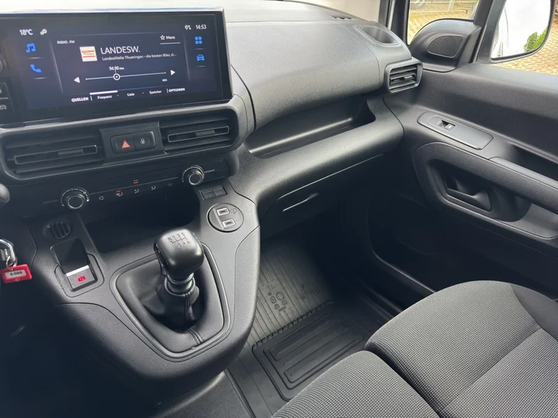 Proace City 1.5D L2 Kasten Meister
