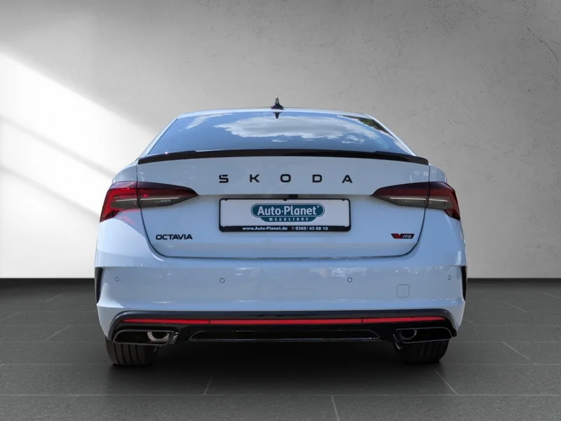 Octavia IV 2.0 TSI DSG RS