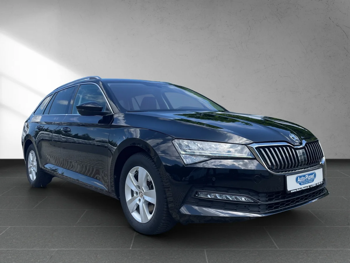 Superb Combi III 2.0 TDI DSG Ambition