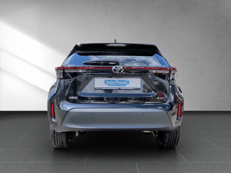Yaris Cross 1.5 Hybrid Teamplayer