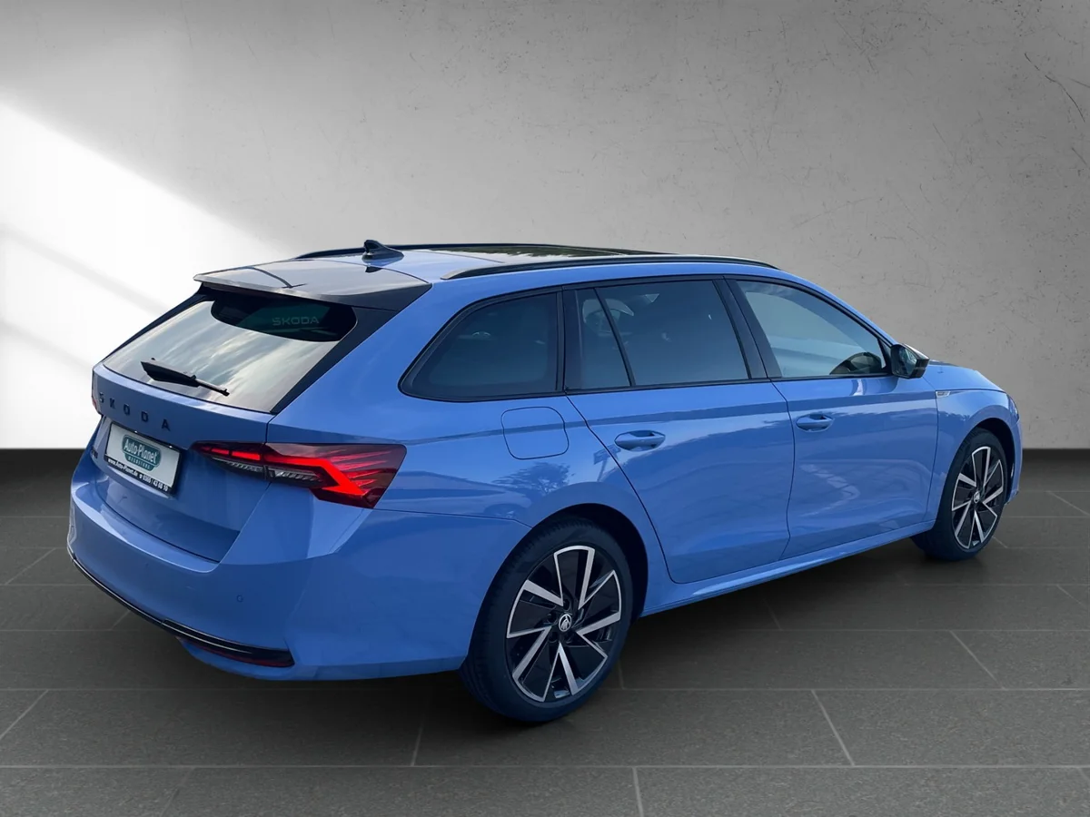 Octavia Combi IV 2.0 TDI DSG Sportline