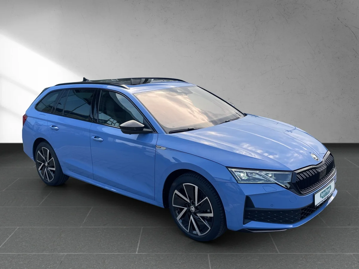 Octavia Combi IV 2.0 TDI DSG Sportline