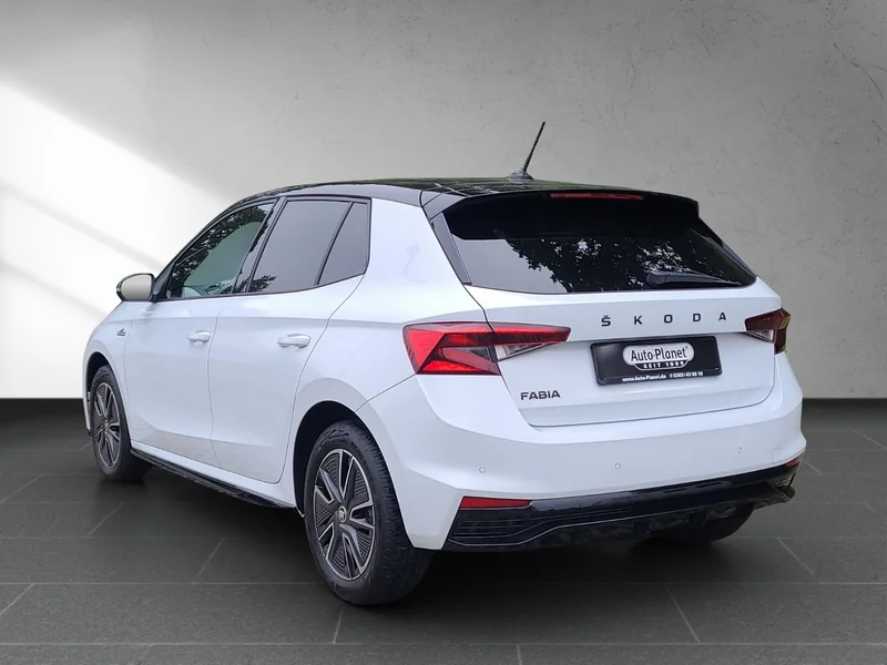 Fabia IV 1.5 TSI DSG Monte Carlo