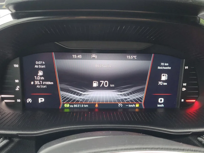 Fabia IV 1.5 TSI DSG Monte Carlo