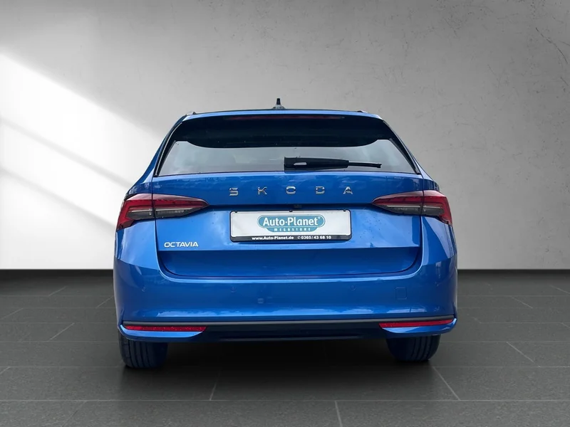 Octavia Combi IV 1.5 TSI mHEV DSG Balance