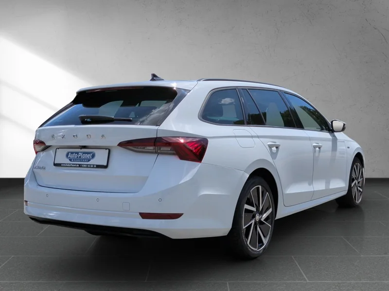 Octavia Combi IV 2.0 TDI DSG Clever