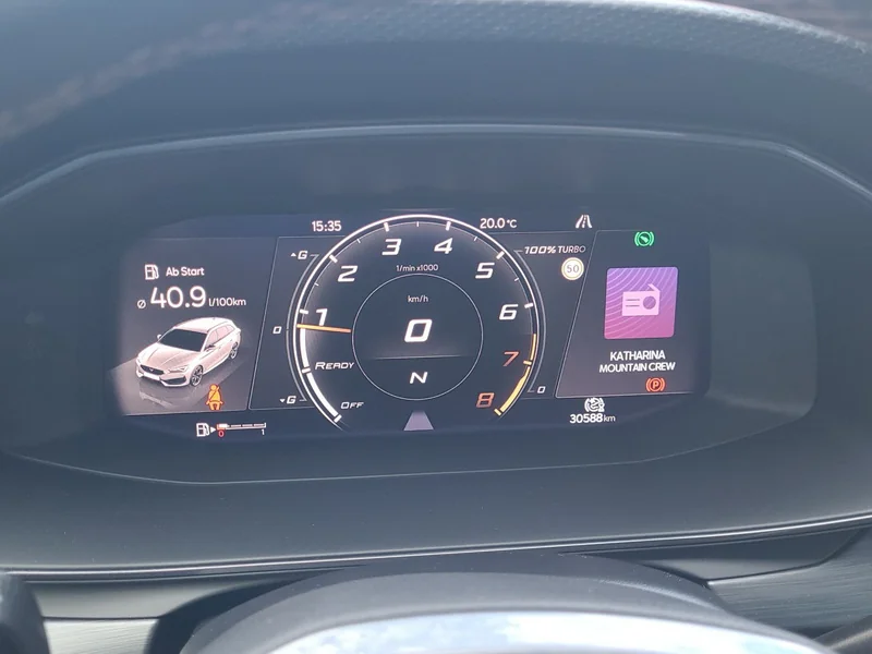 Leon ST 2.0 TSI DSG 4Drive VZ