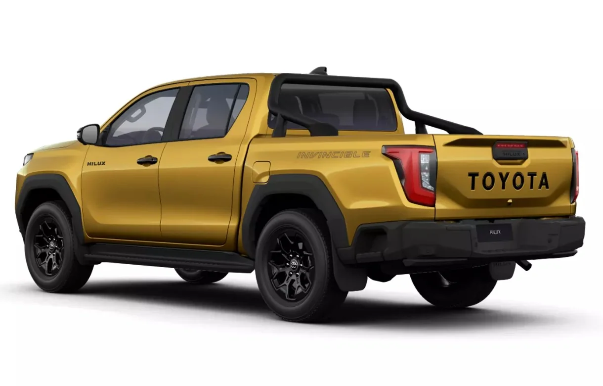 Hilux 2.8D 4x4 Double Cab Invincible