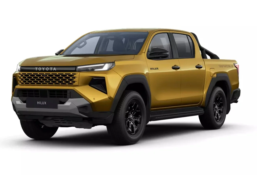Hilux 2.8D 4x4 Double Cab Invincible